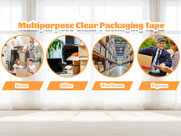 Clear Packaging Tape
