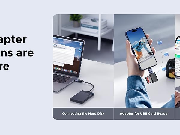 USB A ADAPTER