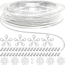 silver snake chain