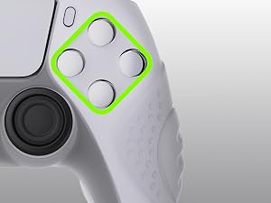 controller grip for ps5 silicone skins controller thumb grips caps for PlayStation 5 silicone case