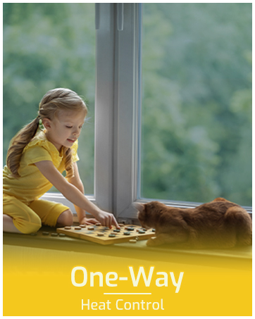one way privacy window film