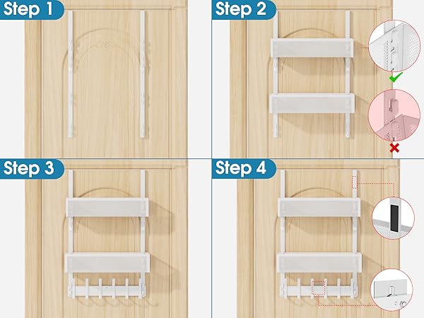 over the door hooks