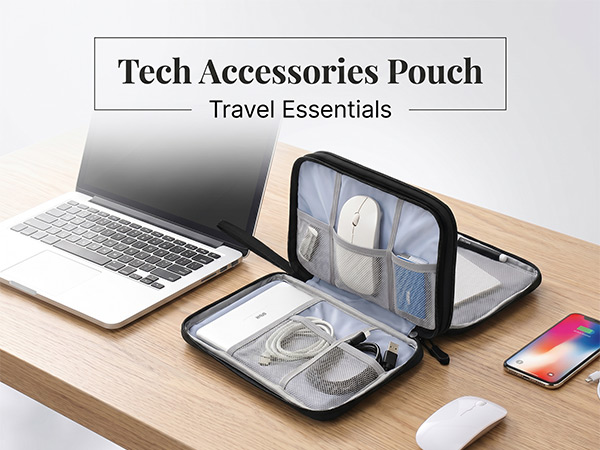 Electronics Organizer Travel Case