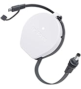 STARGEAR Starlink Mini Cable 6.5FT, USB-C Retractable Cable with Smart Protocol Chip, 140W Starli...