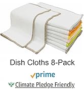 Dish Cloths, Dish Towels, Cleaning cloths, Cotton Dish Cloths, Absorbent Dish Towels, Quick-Drying