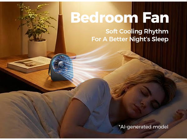 Bedroom Fan