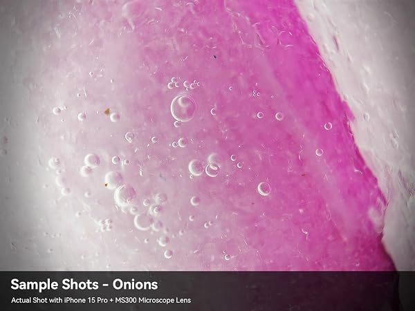 APEXEL 300X Phone Microscope Lens
