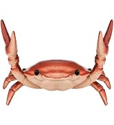 Creative Crab Pen Holder Weightlifting Crabs Pen Stand Storage Rack, Office Desktop Decoration, P...