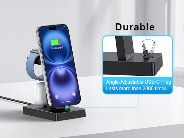 charging stand for iphone 16