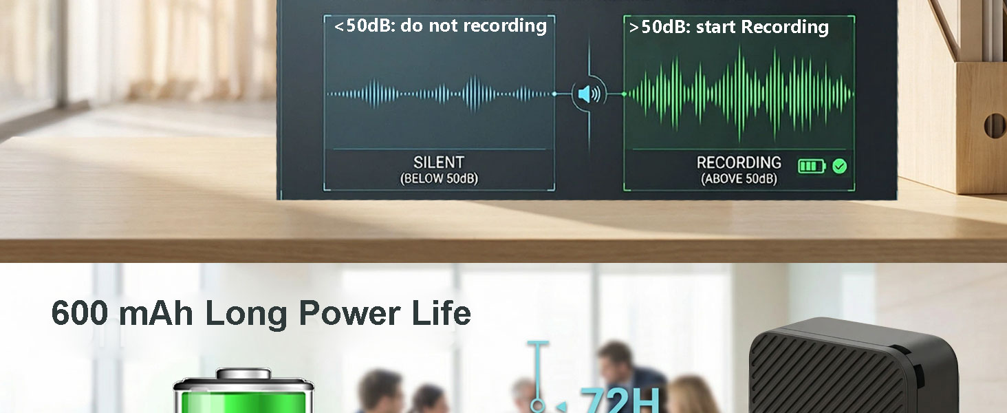 audio spy listening device hidden