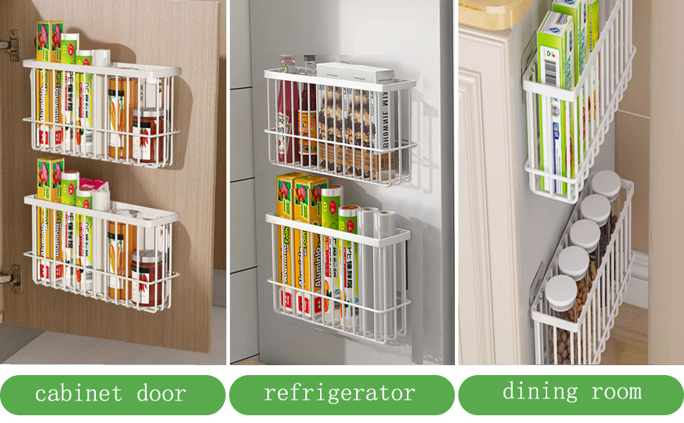 Kitchen Cabinet Door Storage Box