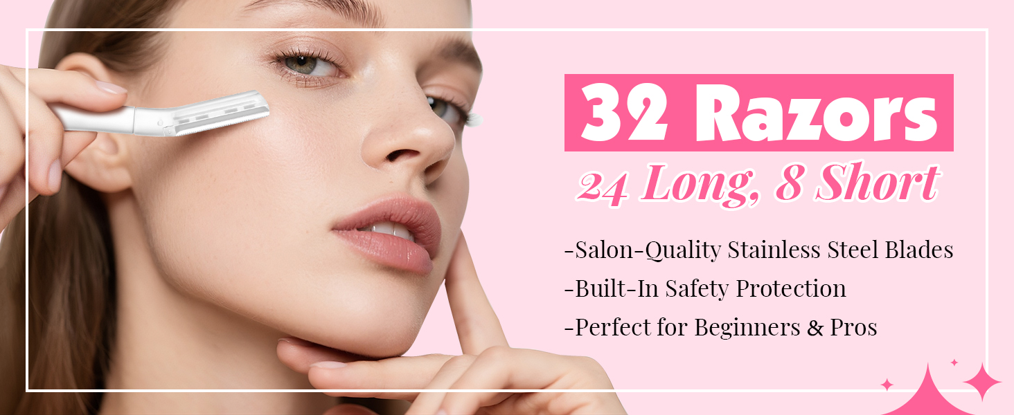 eyebrow razor