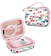 Fintie Kids Camera Case Compatible with Goopow/Seckton/Dylanto/Mgaolo/Masterbee/CIMELR/Desuccus K...