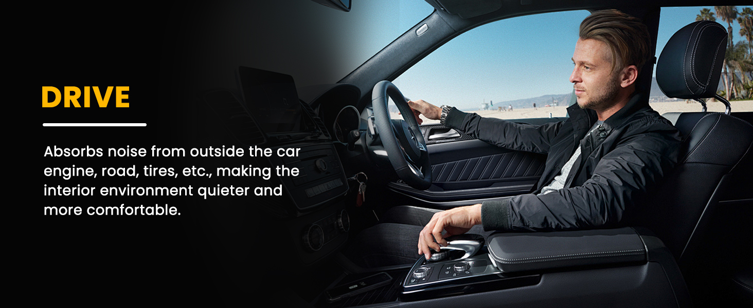 Sound Deading Material for Cars