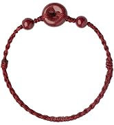 yautja Lucky Red String Bracelet Handmade Adjustable Red Bracelet Chinese Spiritual Protection Fe...