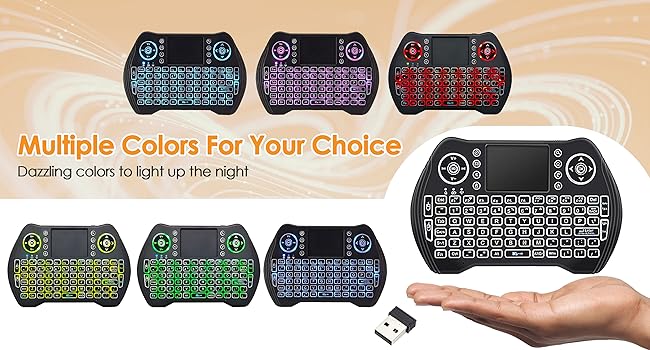 Upvivi mini wireless keyboard