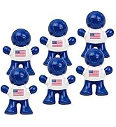 Little Joe 96419-6PK USA Edition New Car Scent Car Air Freshener A/C Vent Clip Uses Alcohol-Free ...