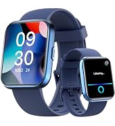 Fitpolo Smart Watches for Men/Women, 1.8'' Alexa Built-in Fitness Tracker Watch with Bluetooth Ca...