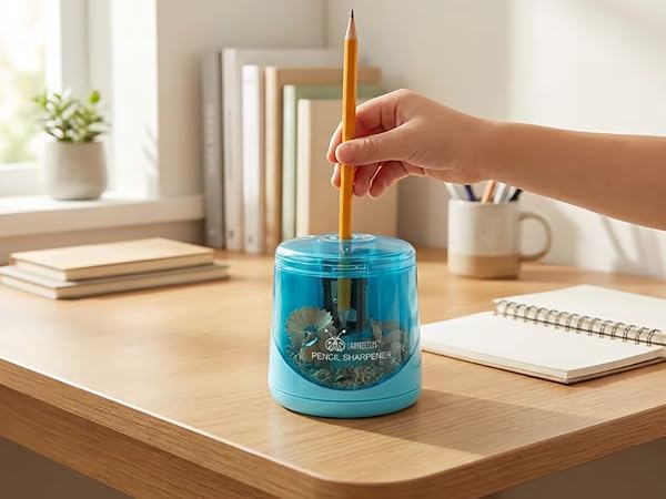 electric pencil sharpener for kids