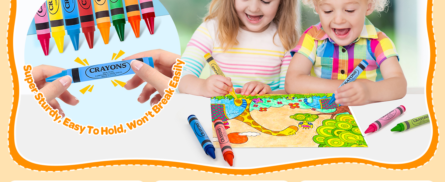 dry erase crayons