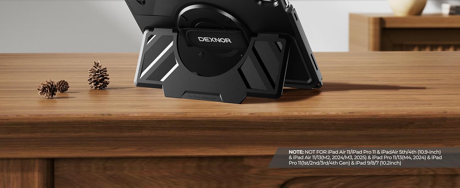 Dexnor for iPad (A16) 11th/10th Generation Case 2025/2022