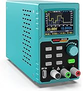 Programmable DC Power Supply (0-30 V 0-10 A) 110V Input High Precision 4-Digit Multiple Protectio...