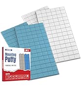 GH1200 Sticky Tack Putty, 384 pcs Poster Putty with Strong Adhesive to Hang Pictures, Posters and...