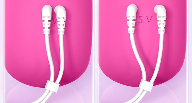 Adjustable Spacing: One charging cord for multiple products
