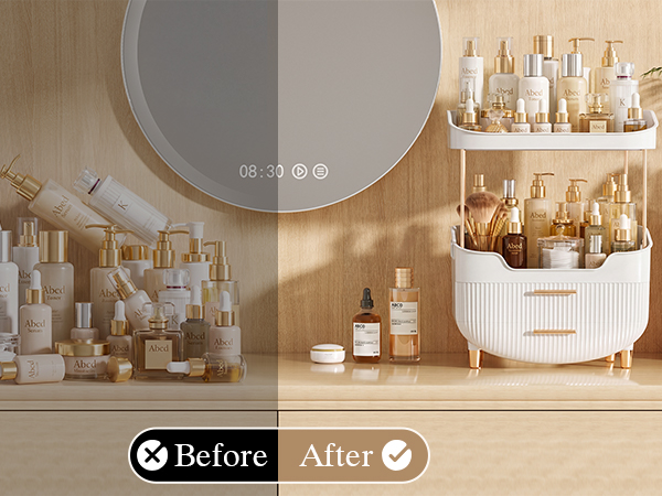 Bathroom Makeup Organizer