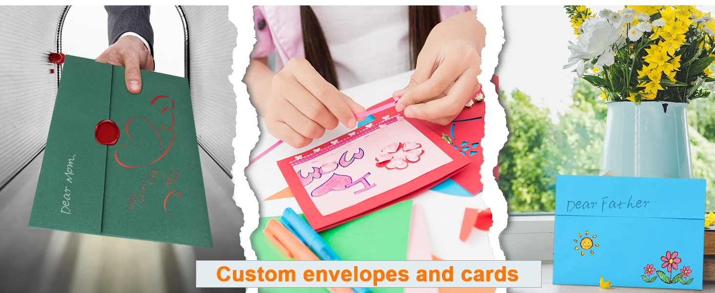 card envelopes A7 card making supplies card making kit greeting card envelopes 4 x 6 blank cards