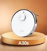 ILIFE A30s Robot Vacuum Cleaner, 10000Pa Max Suction Power with Lidar Navigation