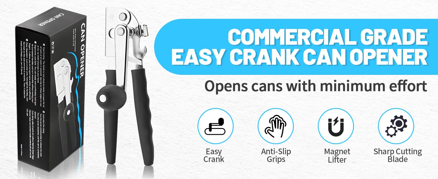 Commercial Can Opener