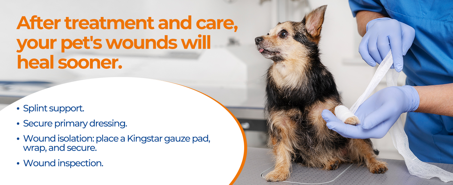 gauze rolls for pets