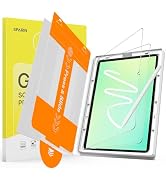 SPARIN Paper Glass Screen Protector for Samsung Galaxy Tab A11 Plus (A11+)/A9 Plus (A9+) 11 Inch,...