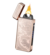 SKRFIRE Dragon Lighter Plasma Lighter USB Rechargeable Electric Lighter Outdoor Windproof Fashion...