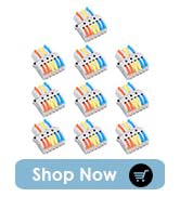 GREENCYCLE Lever Wire Connectors Lever Nut Assortment Connectors Electrical Connectors Push-in Co...