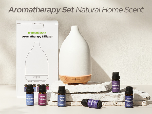 essential oil diffuser gift set