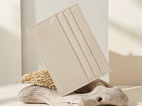Small Wallet for Women Leather