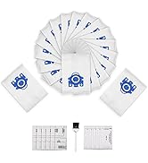 Improvedhand 20 Packs 3D Airclean Bags Replacement for Miele GN Vacuum Classic C1 Complete C1 Com...