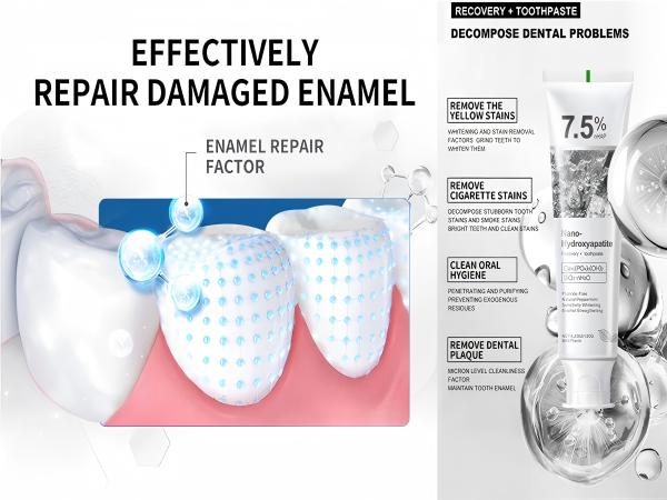 Nano Hydroxyapatite Toothpaste