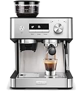 (2026 Upgrade) Gevi 20 Bar Espresso Machine with Grinder & Milk Frother, Professional Coffee Make...