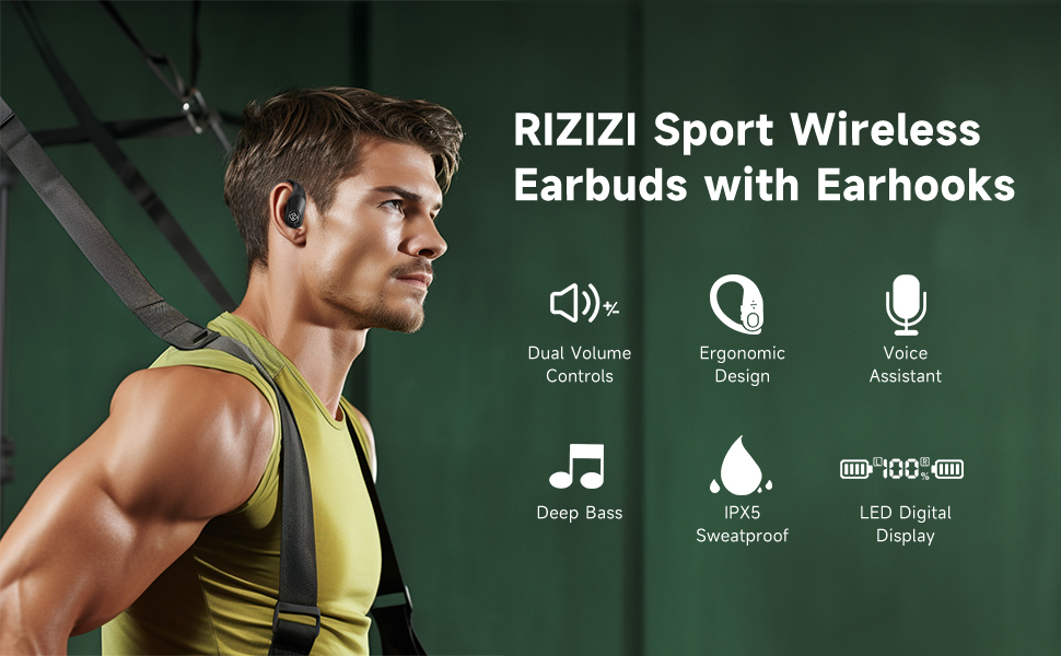 wireless earbuds