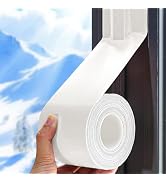 Window Sealing Tape, Window AC Insulation Air Conditioner Sealing Around Frame,3 inch X 65.5 FT, ...