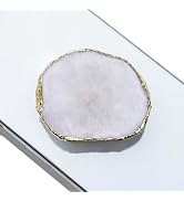 GRIPONG Gold Bezel Authentic Agate Natural Gemstone Multi Functional & Collapsible & Detachable M...