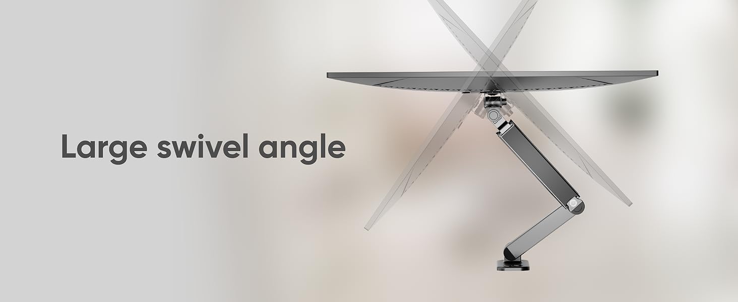 monitor display arm, vesa mount wall, 27 in monitor mount,