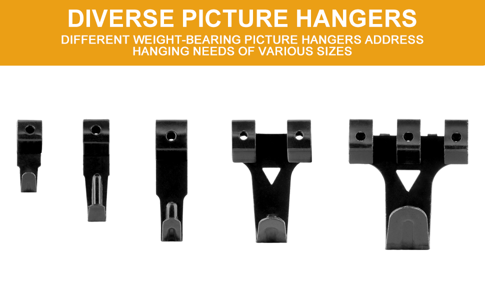 Picture Hanging Kit black 4
