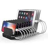 Unitek Fast Charging Station with Quick Charge 3.0, Multi USB Charger Station for Multiple Device...