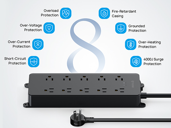 surge protector power strip