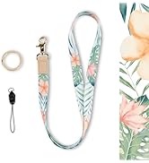 Lanyard ID Badge, Key & Teacher Lanyard - Cute & Cool Design for Women, Office, Cruise Ship, Staf...