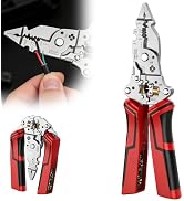 16 in 1 Wire Stripper Twister, 2026 New Foldable Wire Cutter for Electrical Maintenance, Voltage ...